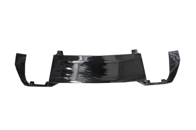 PEUGEOT 2008- 24/25; KARLIK (ARKA TAMPON ALTI)SPOILER (PARLAK SİYAH)(TYG)