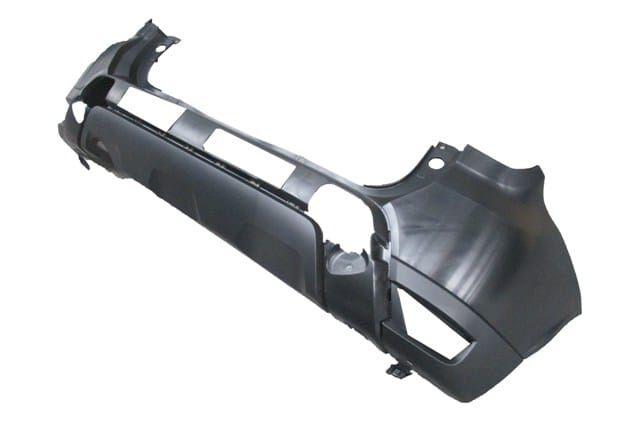 DACIA DUSTER- 18/24; ARKA TAMPON SİYAH (TYG)