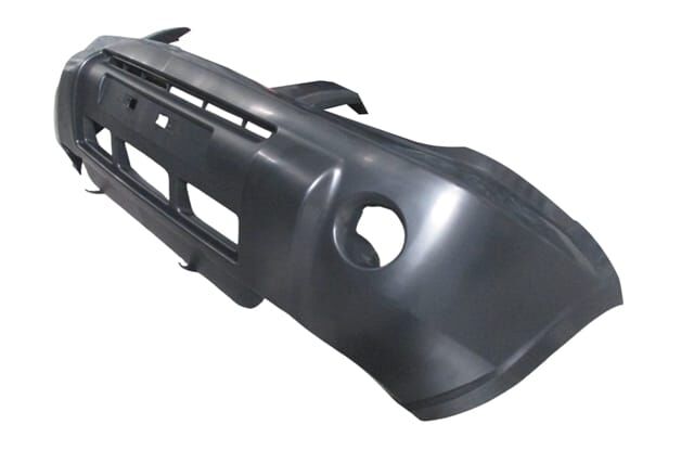 NISSAN X TRAIL- 04/07; ÖN TAMPON KOYU GRİ (SİS DELİKLİ (BOYANIR TİP) (FPI)