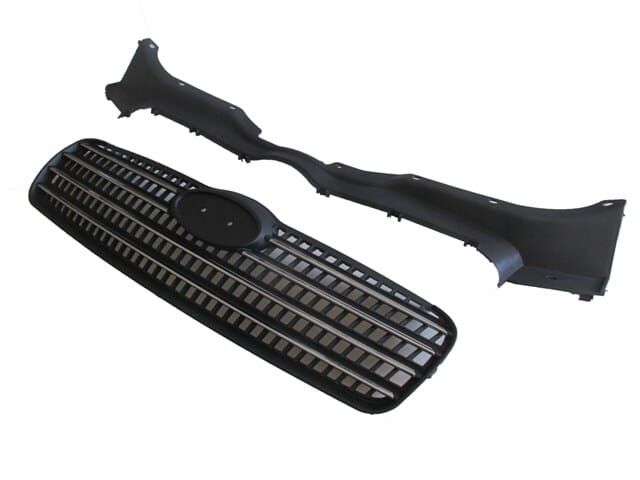 HYUNDAI ACCENT- ERA- 06/09; ÖN PANJUR SİYAH NİKELAJ ÇITALI (ÜST BAĞLANTI BRAKETLİ)