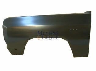 DODGE RAMCHARGER- 81/88; ÖN ÇAMURLUK DELİKLİ SOL (İÇ PODYE SACI İLE BİRLİKTE) (TYG)