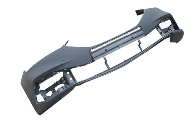 SEAT LEON- 21/25; ÖN TAMPON ASTARLI GRİ SİS DELİKLİ/SENSÖR DELİKSİZ (ÇEKİ DEMİRİ KAPAKLI) (TYG)