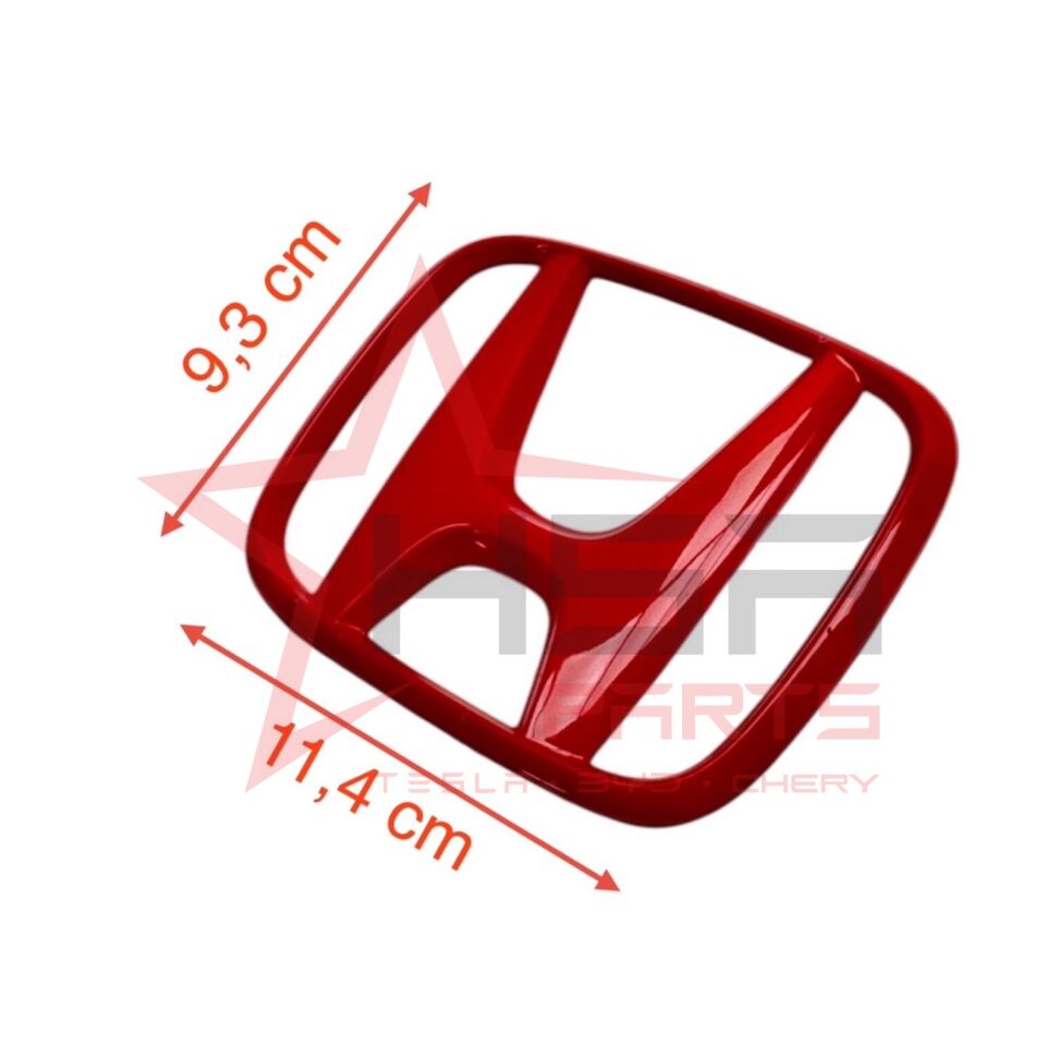 2012-2015 Honda Civic Ön Panjur Göbeği (Kırmızı/Modifiyeli Tip) (Arma) 75700-TS4-T00