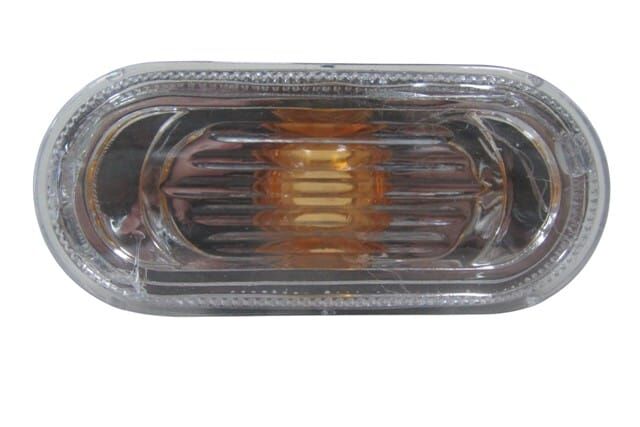 (YENİ ÜRÜN!!!)VOLKSWAGEN GOLF- 3- 92/98; ÇAMURLUK SİNYALİ ŞEFFAF SARI SAĞ/SOL AYNI (ADET)