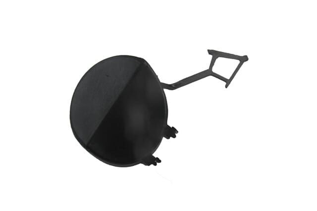 SEAT LEON- 21/25; ÖN TAMPON ÇEKİ DEMİRİ KAPAĞI (SİYAH)