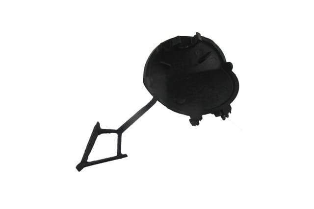 SEAT LEON- 21/25; ÖN TAMPON ÇEKİ DEMİRİ KAPAĞI (SİYAH)