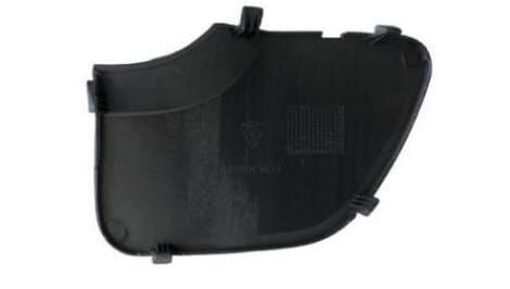 DACIA DUSTER- 18/24; ARKA TAMPON ÇEKİ DEMİR KAPAĞI (SİYAH)