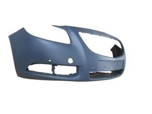 OPEL INSIGNIA- 09/13; ÖN TAMPON GRİ (SENSÖR/SİS DELİKLİ FAR YIKAMA DELİKSİZ)(TÜV)(TYG)