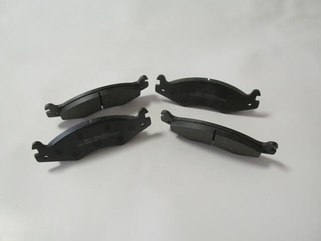 JEEP WRANGLER- 87/89; ÖN FREN BALATASI (DİSK)(176.8x56.3x15.5) (BRAMAX)