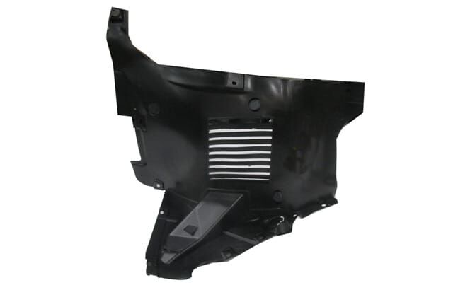 SEAT LEON- 21/25; ÖN ÇAMURLUK DAVLUMBAZI SAĞ (ÖNÜN ÖNÜ) (ENJEKSİYON BASKI)
