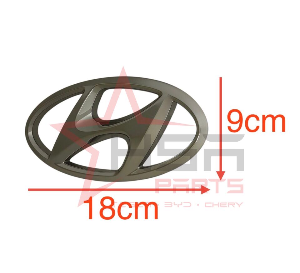 Hyundai i20 Ön Panjur Göbeği (Arma) 2015-2020 (86341-C7000)