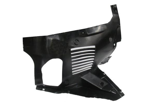 SEAT LEON- 21/25; ÖN ÇAMURLUK DAVLUMBAZI SOL (ÖNÜN ÖNÜ) (ENJEKSİYON BASKI)