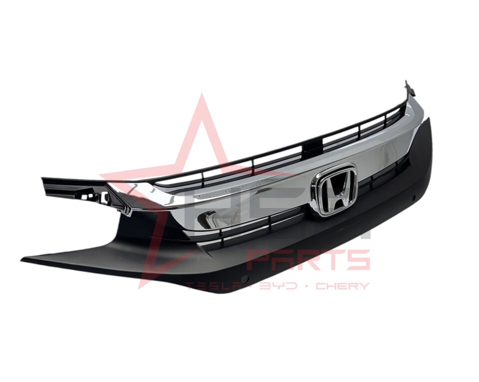 2016-2018 Honda Civic Ön Panjur (Krom/Park Sensör Delikli/ Armalı) UNI-21869