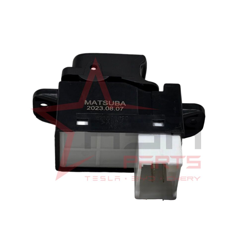 Hyundai i20 Ön Sağ/Arka Sol/Sağ Cam Açma Düğmesi 2006-2010 (93580-1E000-T)