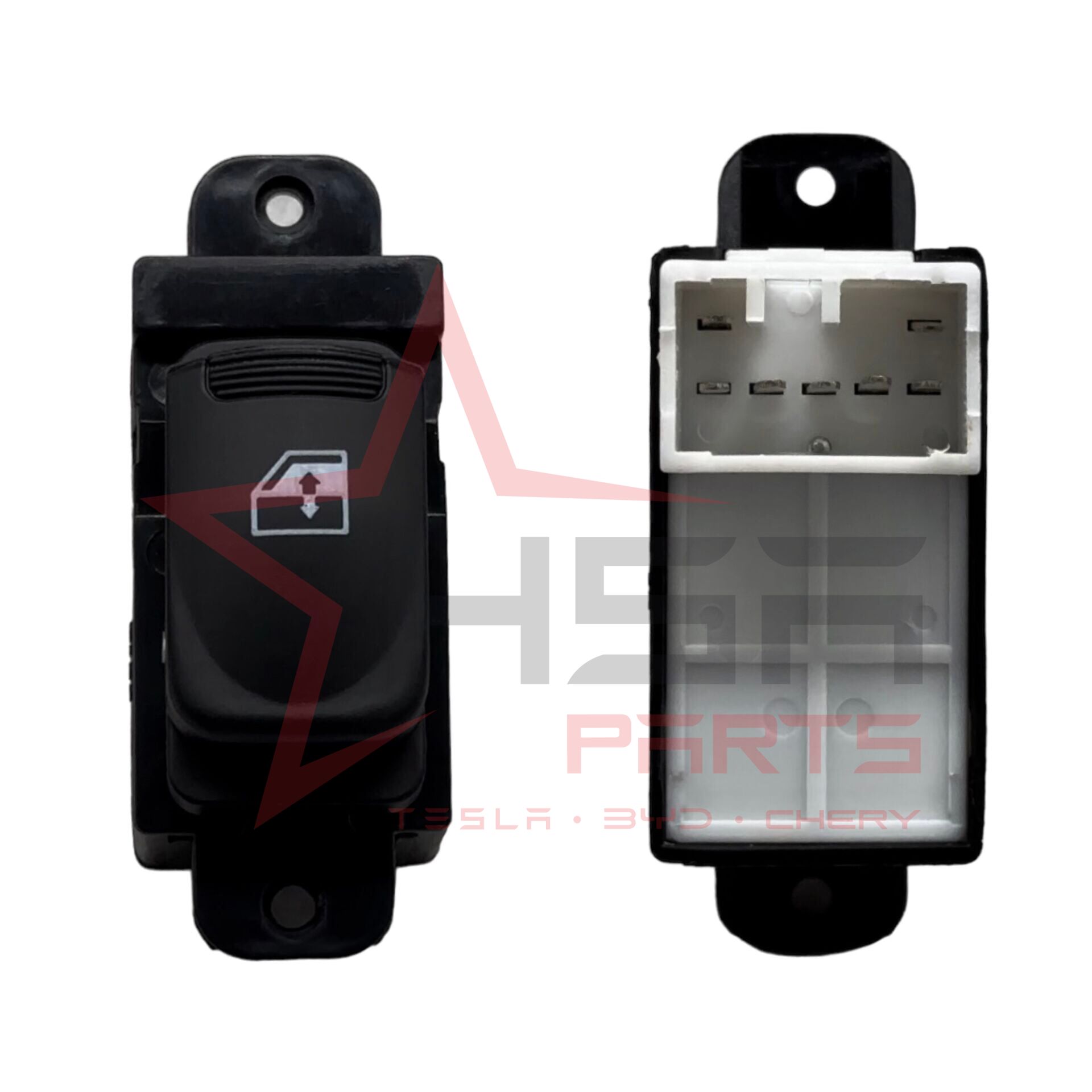 Hyundai i20 Ön Sağ/Arka Sol/Sağ Cam Açma Düğmesi 2006-2010 (93580-1E000-T)