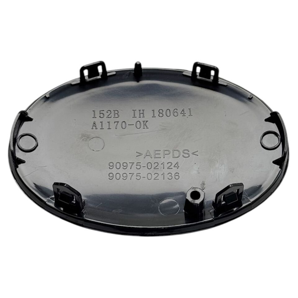 Toyota Panjur Göbek Corolla Hibrit 19-21 Ön (Mavi)(Arma)