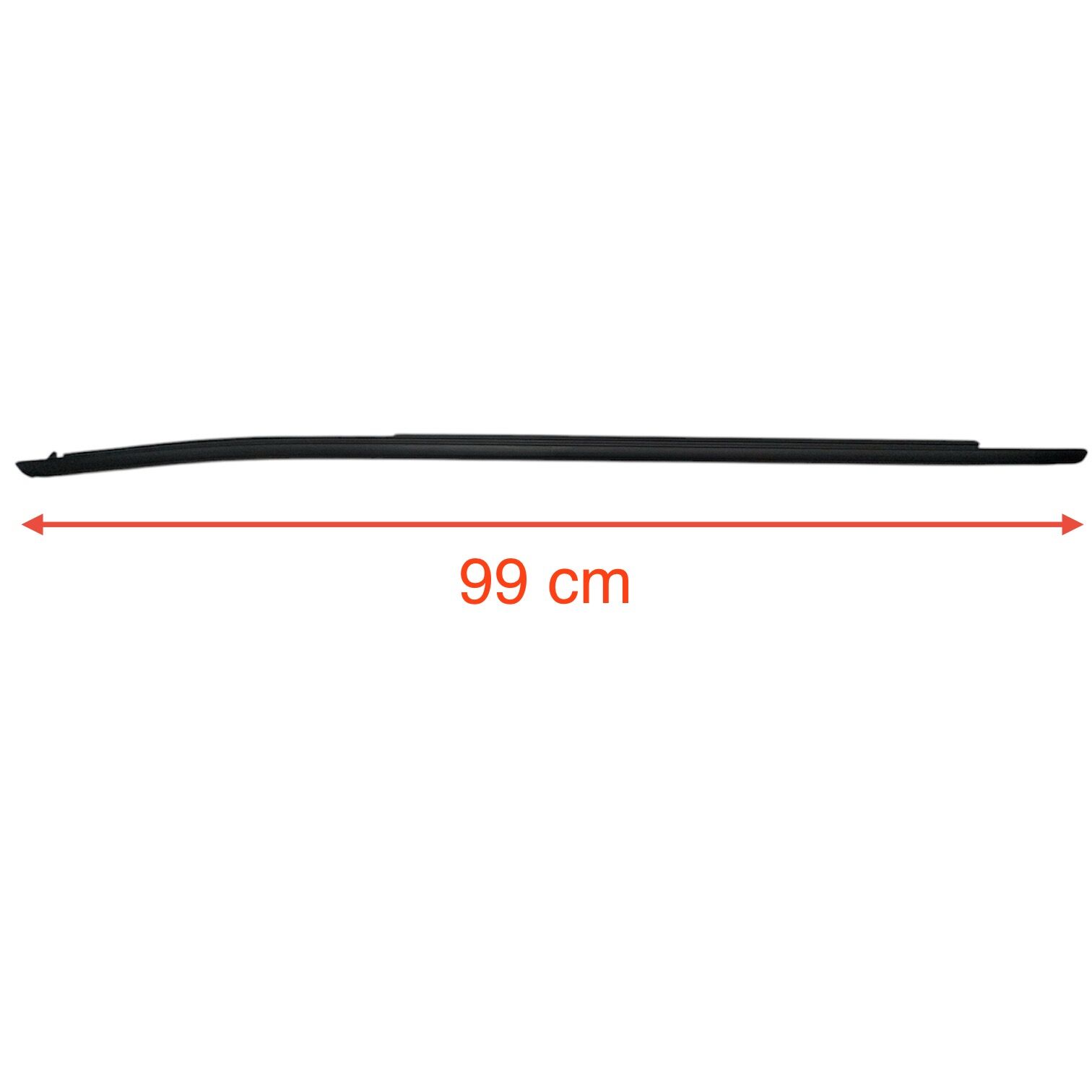 Toyota Çıta Cam Sıyırıcı Fitil Corolla 19-24 Dış Arka Sol(Siyah)