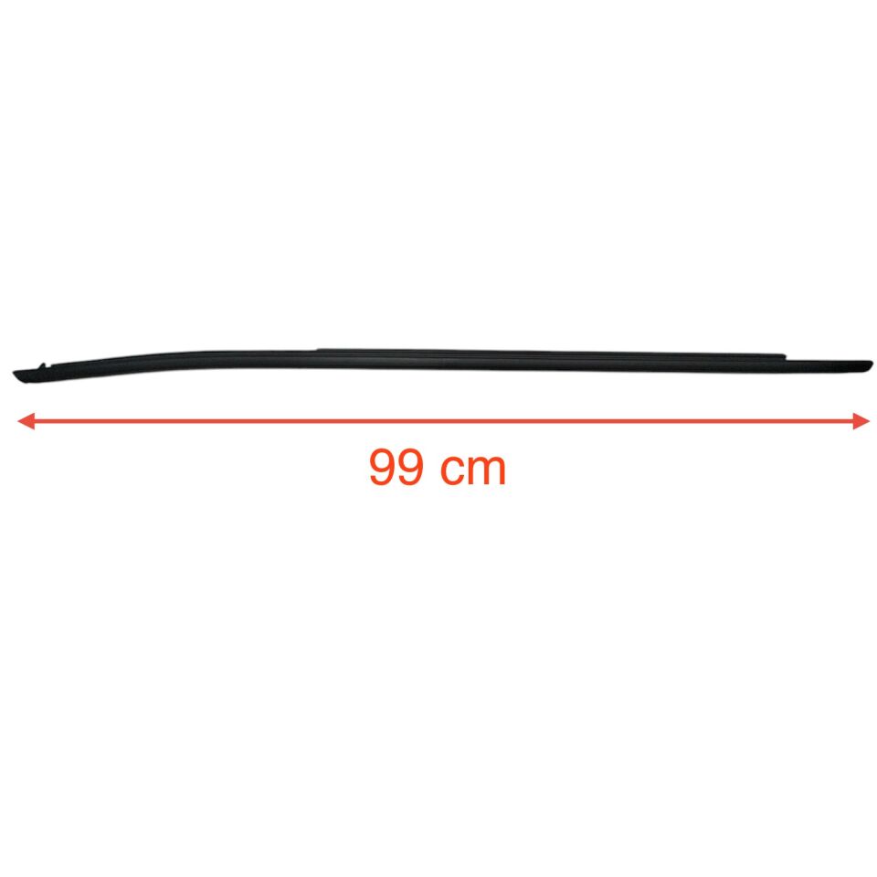 Toyota Çıta Cam Sıyırıcı Fitil Corolla 19-24 Dış Arka Sol(Siyah)