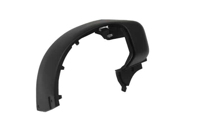 CITROEN BERLINGO- 08/18; ARKA TAMPON UCU SOL SİYAH KISA ŞASİ (ÇİFT KAPILI) (İTALYA)