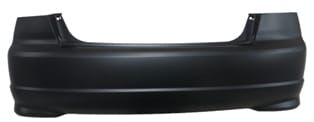 HONDA CIVIC- SD- 04/06; ARKA TAMPON SİYAH (TYG)