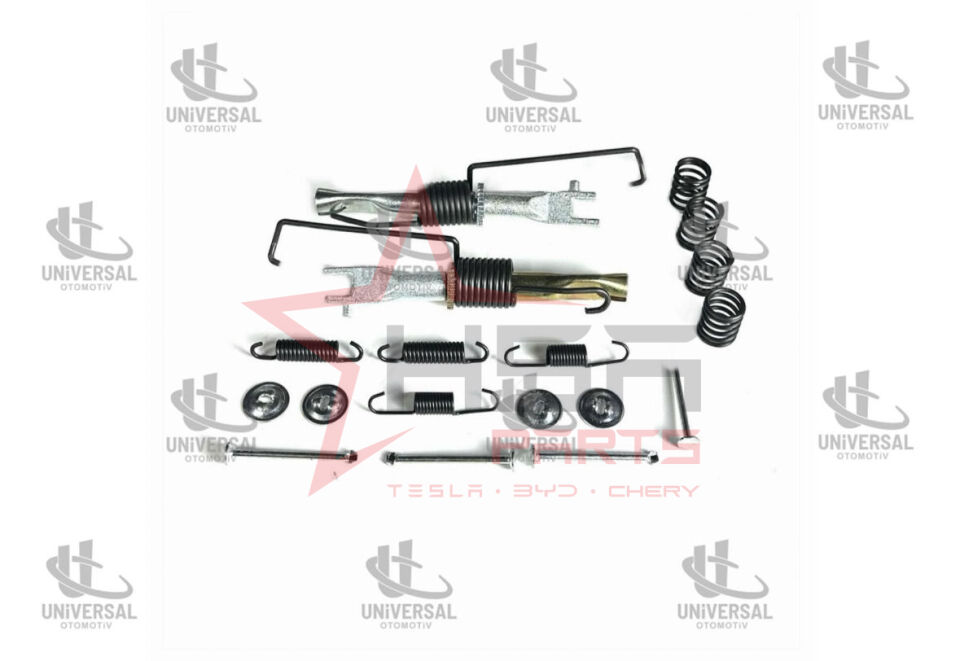 2006-2014 Toyota Hilux Vigo 4x2 Sol/Sağ Arka Fren Ayar Cırcırı (Set) 04943-0K070/04943-0K050