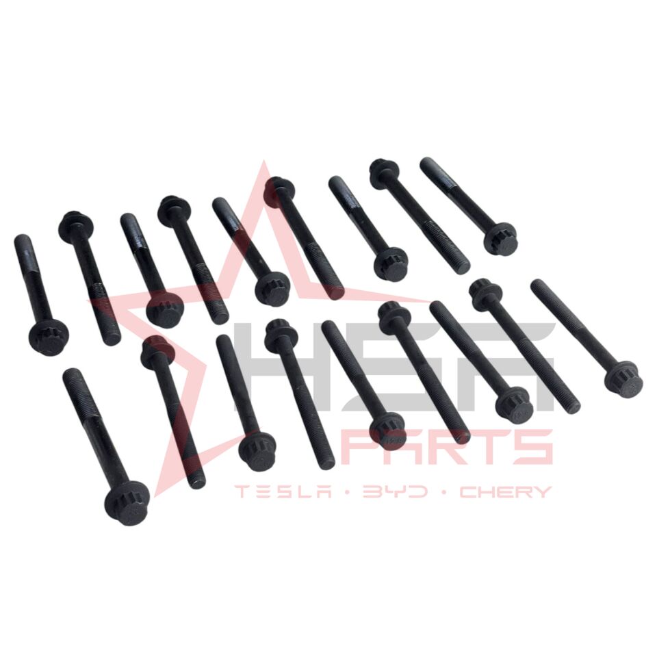1996-2005 Mazda B2500 Silindir Kapak Civatası (Set/18 Adet) (Uyumlu Araçlar: Ford Ranger Silindir Kapak Civatası) WL51-10-135