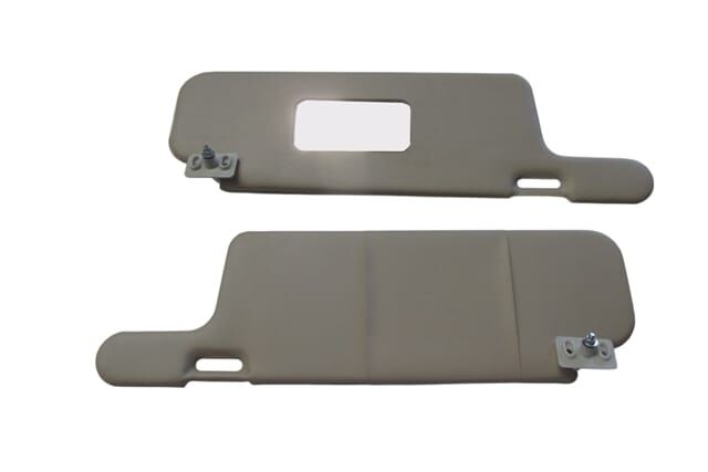 LADA SAMARA- 90/95; GÜNEŞLİK GRİ SAĞ/SOL SET 2 PARÇA