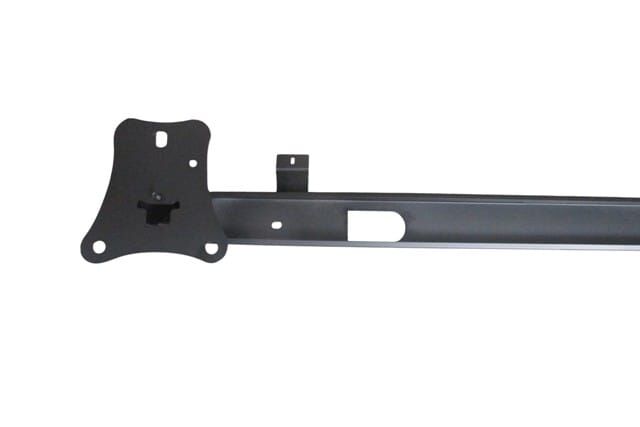 PEUGEOT PARTNER- TEPEE- 10/18; ARKA TAMPON DEMİRİ (ÇELİK) (EAGLE BODY)