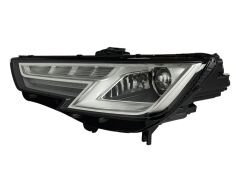 Audı Far A4 16-19 Sol (Yuvarlak Mercek/Beyinsiz