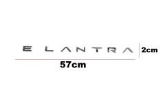 Hyundaı Yazı Elantra 21-23 Arka (Elantra Yazısı)