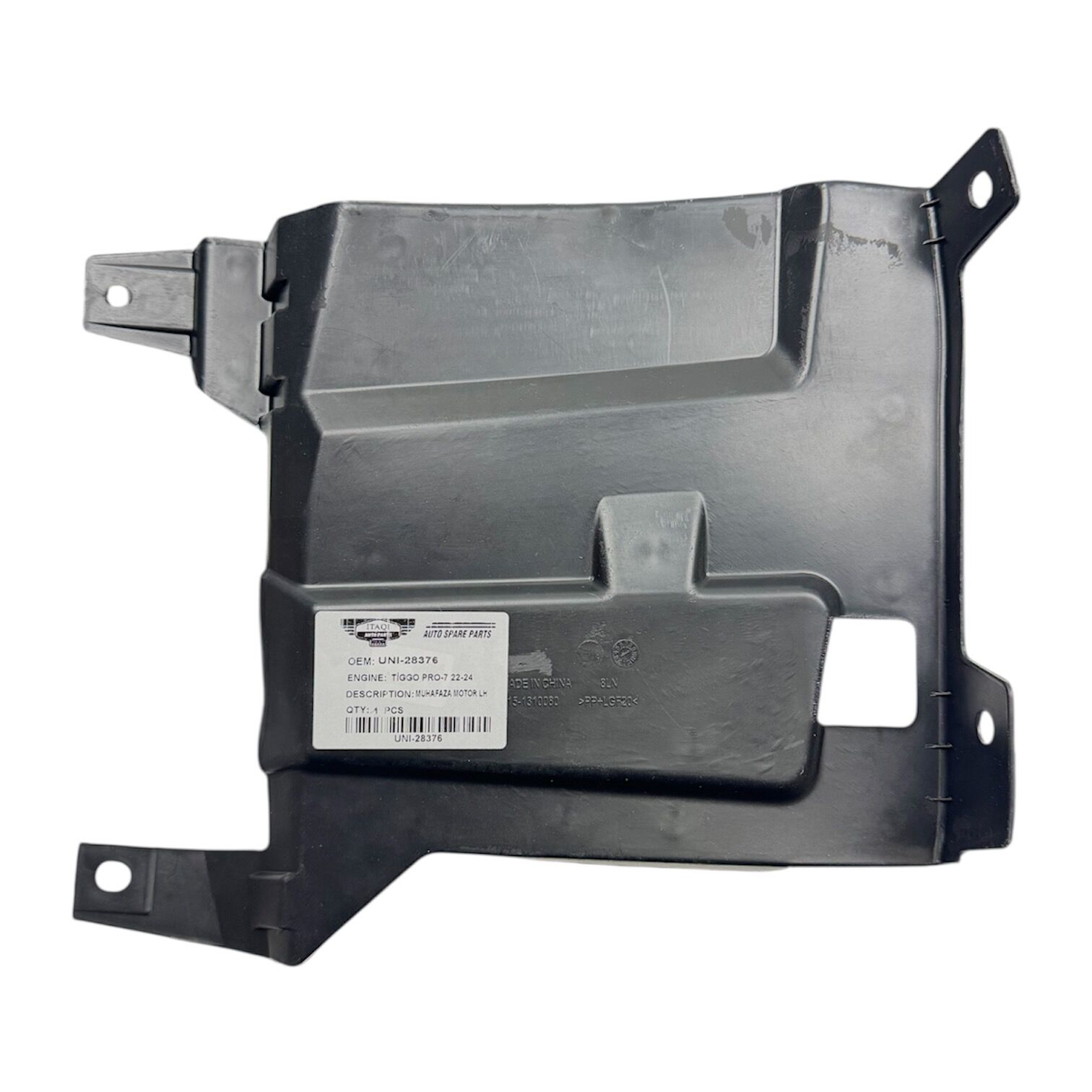 Chery Muhafaza Motor Tiggo 7 Pro 22-24 Sol