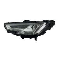 Audı Far A4 16-19 Sol (Kare Mercek/Beyinler Üstünde)