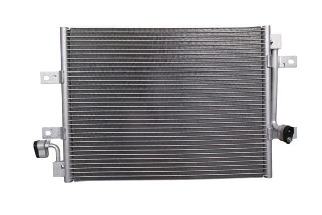 FIAT IDEA- 05/06; KLİMA RADYATÖRÜ 1.3 MJTD (BRAZING) (487X350X16) ALÜMİNYUM (ORİS)