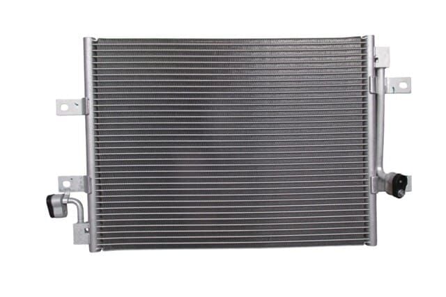 FIAT IDEA- 05/06; KLİMA RADYATÖRÜ 1.3 MJTD (BRAZING) (487X350X16) ALÜMİNYUM (ORİS)