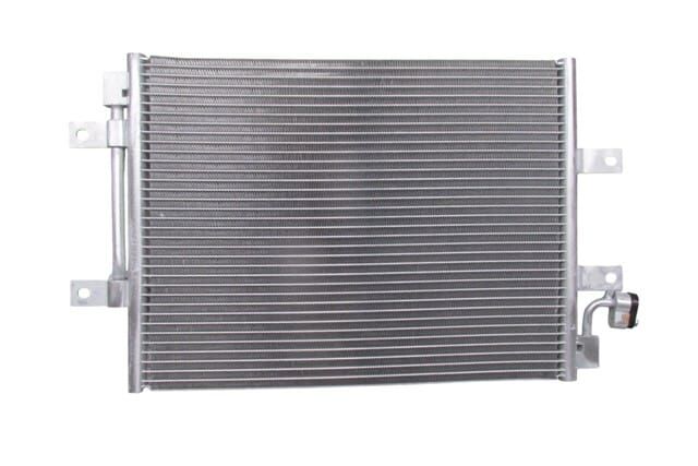 FIAT IDEA- 05/06; KLİMA RADYATÖRÜ 1.3 MJTD (BRAZING) (487X350X16) ALÜMİNYUM (ORİS)