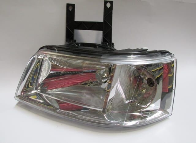 VOLKSWAGEN TRANSPORTER- T5- 04/06; FAR LAMBASI SOL ELEKTRİKLİ/MOTORLU/BRAKETLİ (AYFAR) (E MARKLI)