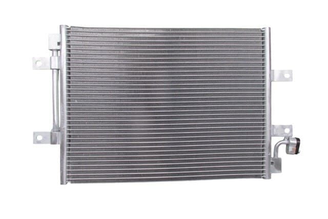 FIAT ALBEA- 02/05; KLİMA RADYATÖRÜ 1.3 MJTD (BRAZING) (487X350X16) ALÜMİNYUM (ORİS)