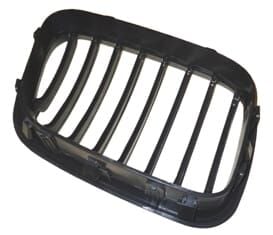 BMW X5- E53- 04/06; ÖN PANJUR SOL SİYAH