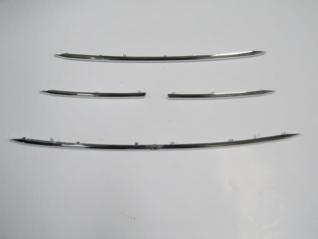 SUZUKI GRAND VITARA- 02/06; ÖN PANJUR ÇITASI NİKELAJLI 4 PARÇA (SET) (TYG)