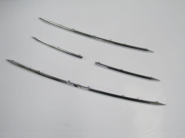 SUZUKI GRAND VITARA- 02/06; ÖN PANJUR ÇITASI NİKELAJLI 4 PARÇA (SET) (TYG)