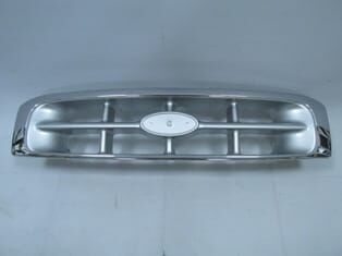 FORD RANGER- PICK UP- 98/02; ÖN PANJUR NİKELAJ ÇERÇEVELİ/İÇ PETEKLERİ GÜMÜŞ GRİ (FPI)