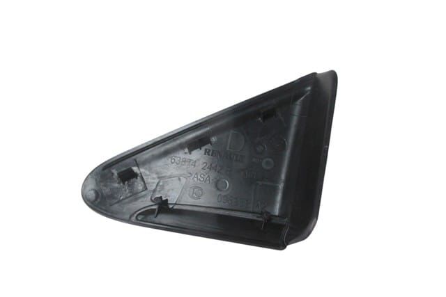 RENAULT CLIO- HB- 16/20; KAPI AYNA MUSKASI SAĞ (ÇAMURLUK ÜST ÜÇGEN PLASTİĞİ) (NİKELAJLI)