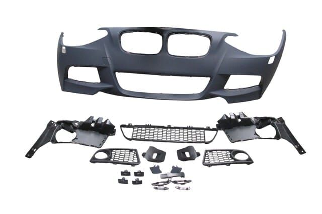 BMW 1 SERI- F20- 12/15; ÖN TAMPON ASTARLI(SİS D.Lİ KAPAK/IZGRALI TAKIM/F.YIK.LI/SENSÖR DLİKLİ)M-TECH