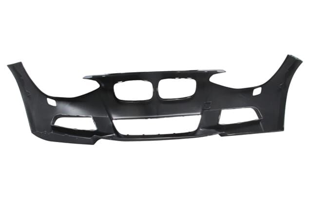 BMW 1 SERI- F20- 12/15; ÖN TAMPON ASTARLI(SİS D.Lİ KAPAK/IZGRALI TAKIM/F.YIK.LI/SENSÖR DLİKLİ)M-TECH