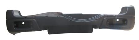 SUZUKI GRAND VITARA- 02/06; ARKA TAMPON SİYAH (SİS DELİKLİ) (LM)