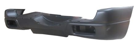 SUZUKI GRAND VITARA- 02/06; ARKA TAMPON SİYAH (SİS DELİKLİ) (LM)