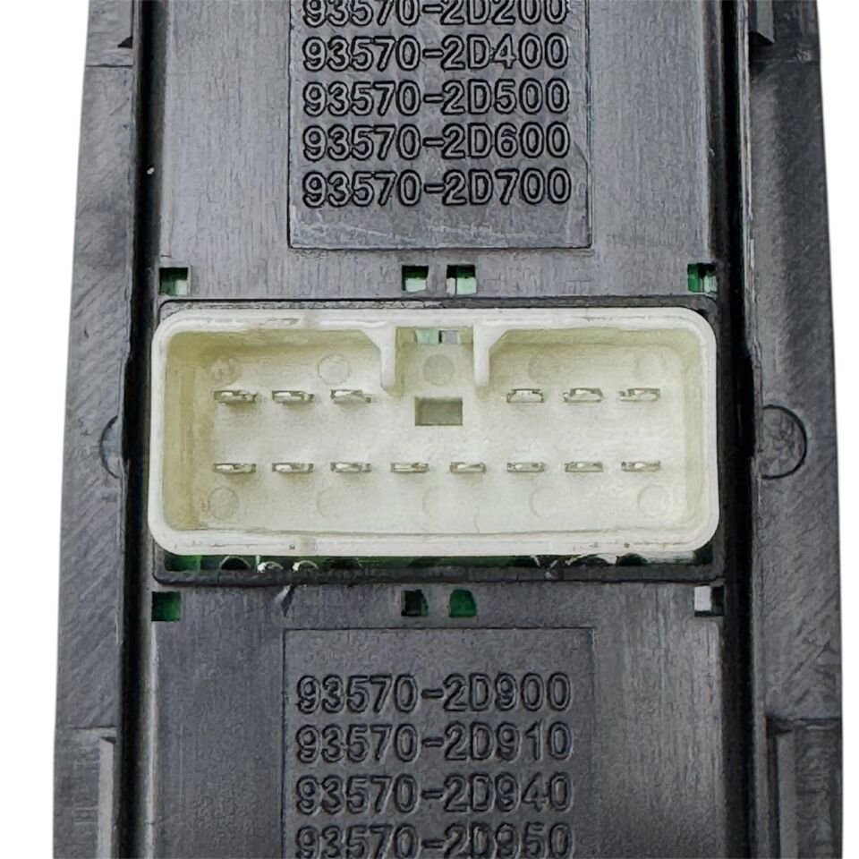 Hyundaı Düğme Cam Açma Elantra 01-05 Ön Sol