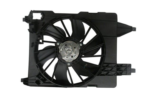 MERCEDES CITAN- W415- 12/13; RADYATÖR FAN DAVLUMBAZI KOMPLE (MOTORLU) (6 KANAT)(ORİS