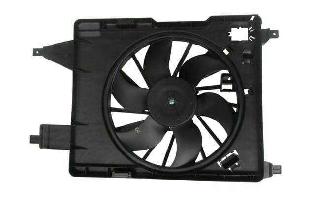 MERCEDES CITAN- W415- 12/13; RADYATÖR FAN DAVLUMBAZI KOMPLE (MOTORLU) (6 KANAT)(ORİS