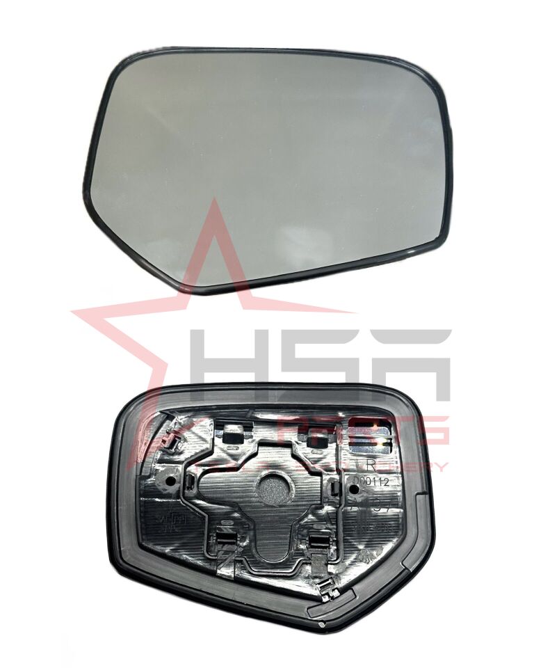 2007-2014 Mitsubishi L200 Sağ Dikiz Ayna Camı UNI-18205
